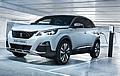 Mit einer Gesamtleistung von 220kW/300 PS ist der PEUGEOT 3008 HYBRID4 das schnellste Serienmodell, das die Löwenmarke je gebaut hat